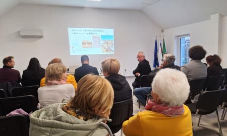 Predstavitev arheoloških najdišč v Leskovcu pri Krškem